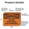 Signmission Caution Do Not Enter Test In Progress OSHA Warning Sign, Aluminum, 10in W x 7in L, 2PK OS-2PACK-WS-A-710-L-12007 - alternate 7